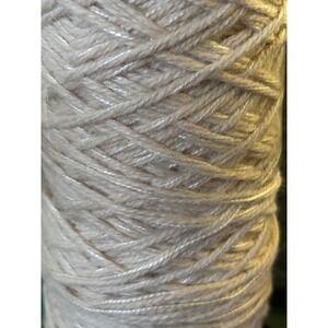 Beige Wool Yarn Cone‎ 582g 1.6 g / yd